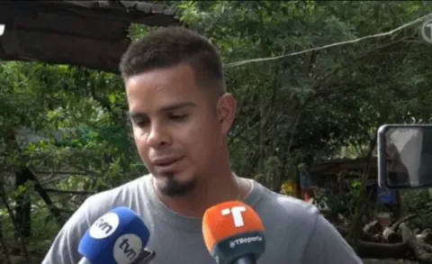 'Tengo la esperanza de que la bebé esté viva'
