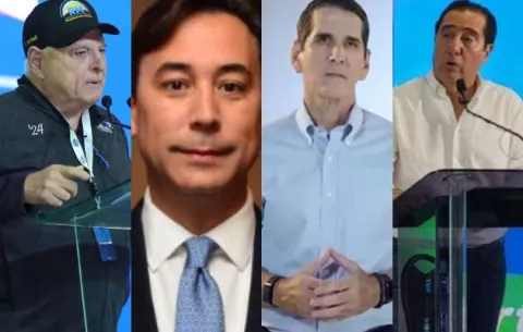 ¿De qué hablan los candidatos presidenciales para el 2024?