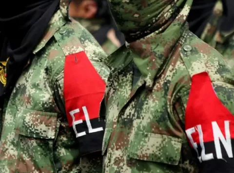ELN mantiene 38 secuestrados según el gobierno colombiano