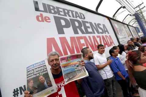 Epasa se hará sentir ante foros internacionales de prensa