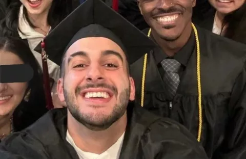 Fernando Broce se gradúa de la New York Film Academy 
