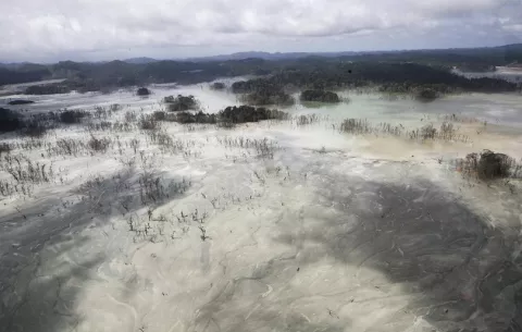 Proteger las fuentes de agua, un reto en cierre de la mina