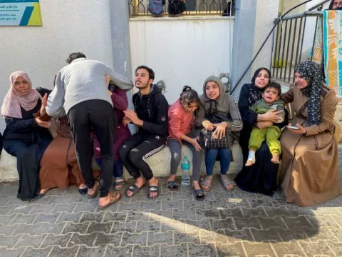 Gazatíes vuelven al horror de bombardeos tras fin de tregua