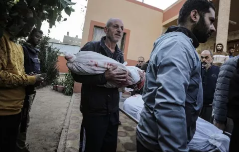 20,250 muertos y 53,600 heridos en la Franja de Gaza