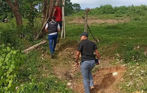 Lo matan frente a cancha sintética en Río Alejandro, Colón