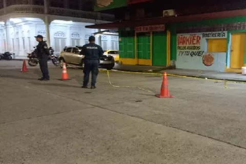 Detienen a un vinculado con el homicidio de Chancay en Colón