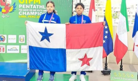 Daniela Gobea y Juan Ibarra ganan bronce para Panamá  