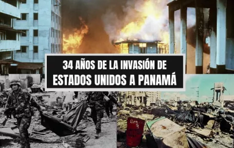 34 años después: Panamá llora a sus muertos de la invasión