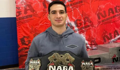 Jorge Calviño se corona en Estados Unidos