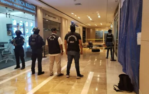 Frustran robo a joyería; hay siete sospechosos aprehendidos