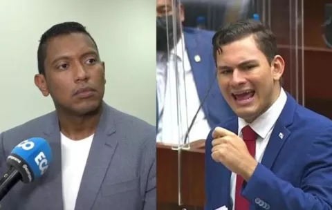 Juan Diego Vásquez reta a Oliva a renunciar al fuero penal