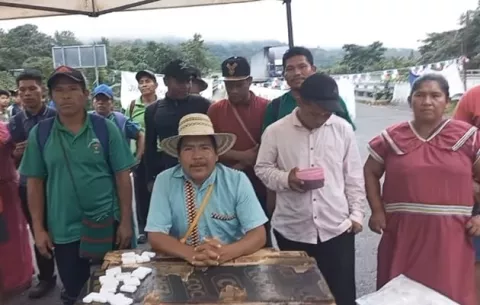 Dirigente Ngäbe Buglé satisfecho con publicación del fallo