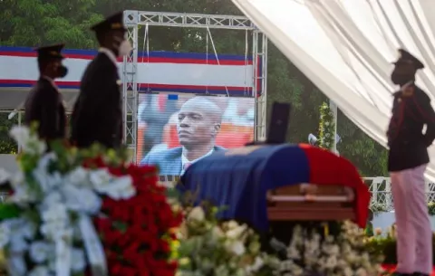 Exmilitar colombiano culpable del magnicidio en Haití
