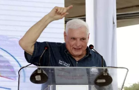 Martinelli: 'Estructura política de Panamá  no funciona'