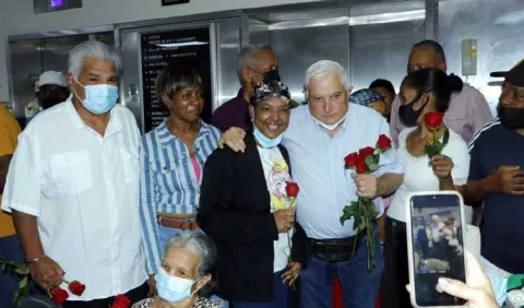 Martinelli no dejará de pelear por algo justo y correcto