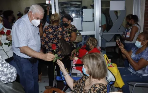Ricardo Martinelli: 'Necesitamos meterle la mano a la salud'