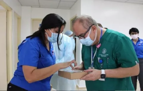 Fin al uso obligatorio de mascarillas en los centros médicos