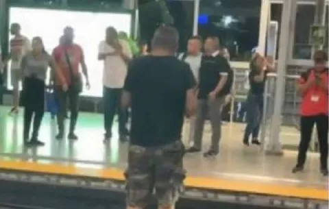 Metro confirma intento de suicidio en estación de Los Andes