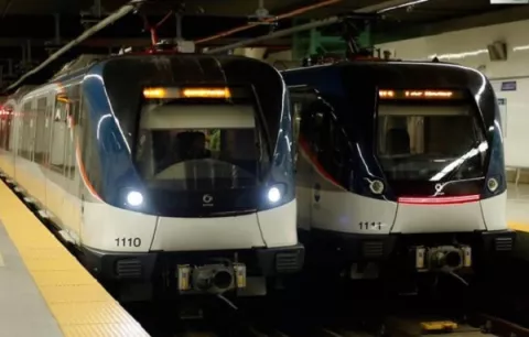 Metro reinicia operación después de las 4:00 p.m.