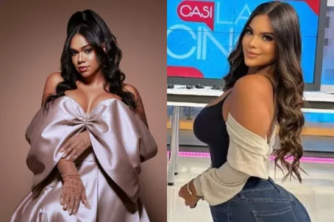 Miah Catalina y Gracie Bon son criticadas por su físico