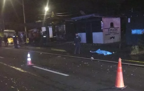 Hombre muere atropellado en el corregimiento de Cativá