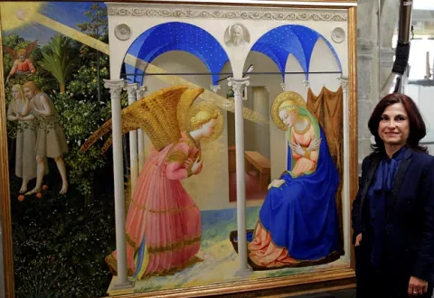 La Navidad en la pintura