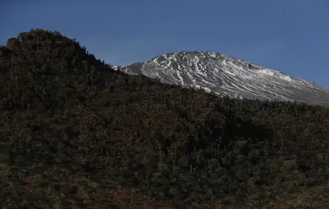 Sube la actividad sísmica del volcán Nevado del Ruiz