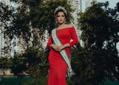 Miss Earth Panamá 2023 no fue al concurso internacional