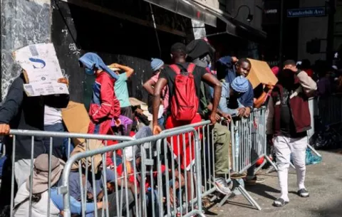  Nueva York ha recibido a más de 150,000 migrantes