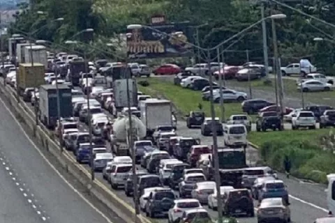 Este sábado desde las 6:00 a.m. habrá inversión de carriles 