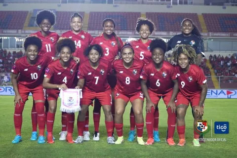 Panamá contra Brasil y Colombia en Copa Oro W 2024