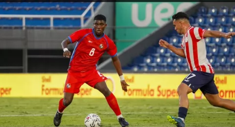 Panamá Sub-23 no pudo con Paraguay