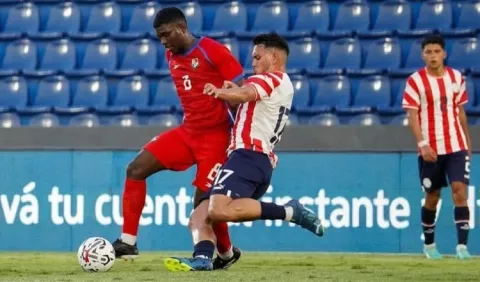Panamá Sub-23 y Paraguay, en su segundo amistoso en Asunción