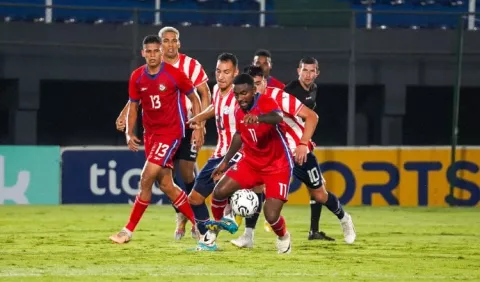 Panamá Sub-23 perdona y cae ante Paraguay