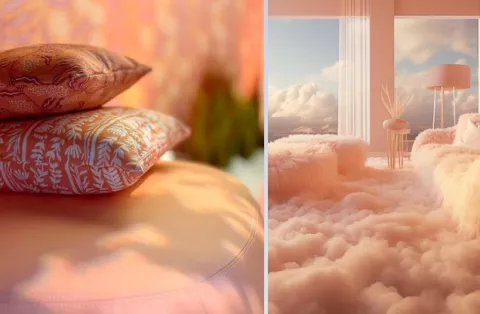 'Peach Fuzz', el color del 2024, suave y aterciopelado 