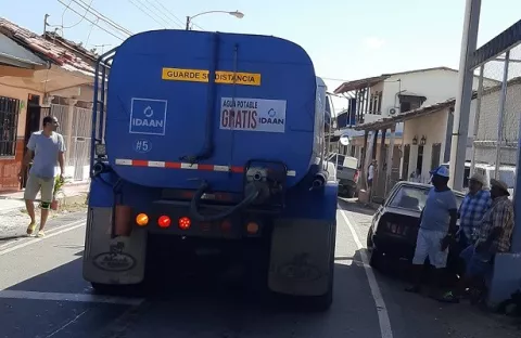 Pariteños preocupados, viene el verano y se quedan sin agua