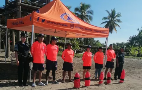 Refuerzan operativos de vigilancia en playas de Chiriquí 