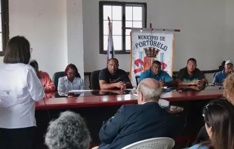 Avanza Plan de Reasentamiento de Familias en Portobelo