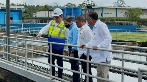 Las potabilizadoras fueron las más afectadas con el apagón