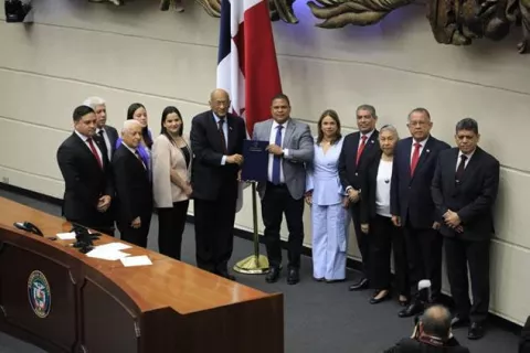 Presupuesto para el próximo año se convierte en Ley No.418