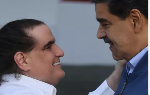 Biden libera al presunto testaferro de Maduro, Alex Saad