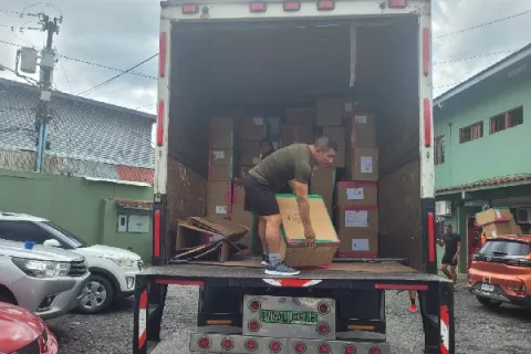 Capturan a tres panameños por hurtar más de 2,000 perfumes