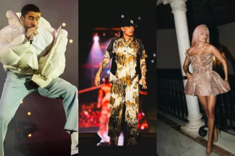 Spotify: Artistas latinos más escuchados