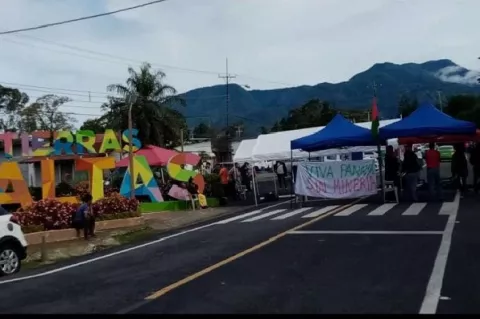 Alcaldía de Tierras Altas fija pautas a protestas y cierres
