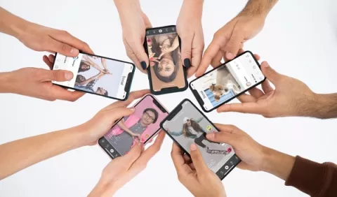 TikTok, un nuevo motor de búsqueda