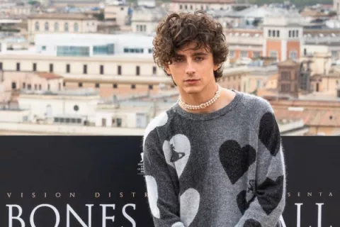 Timothée Chalamet es nombrado el hombre más guapo del 2023