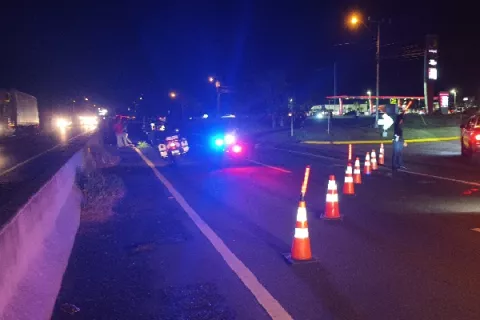 Atropello mortal en Santiago, sube a 28 el número de muertos