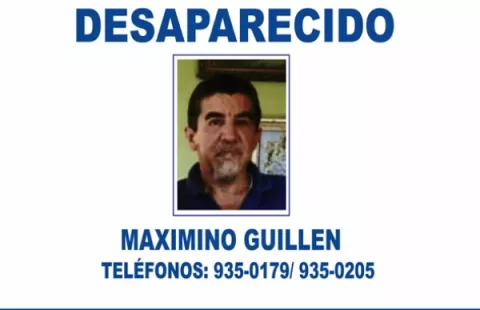 Hallan sin vida a un hombre de 61 años, estaba desaparecido