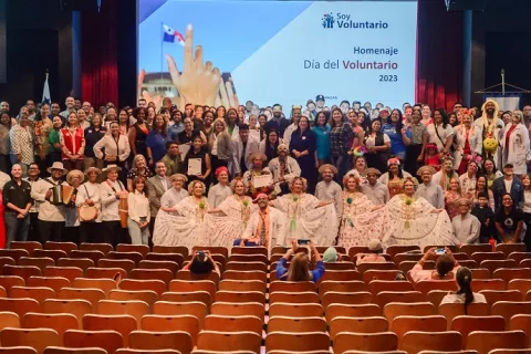 'Si todos hiciéramos ...', lema del Día de los Voluntarios