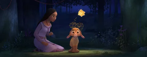Wish, la cinta que celebra los 100 años de magia de Disney